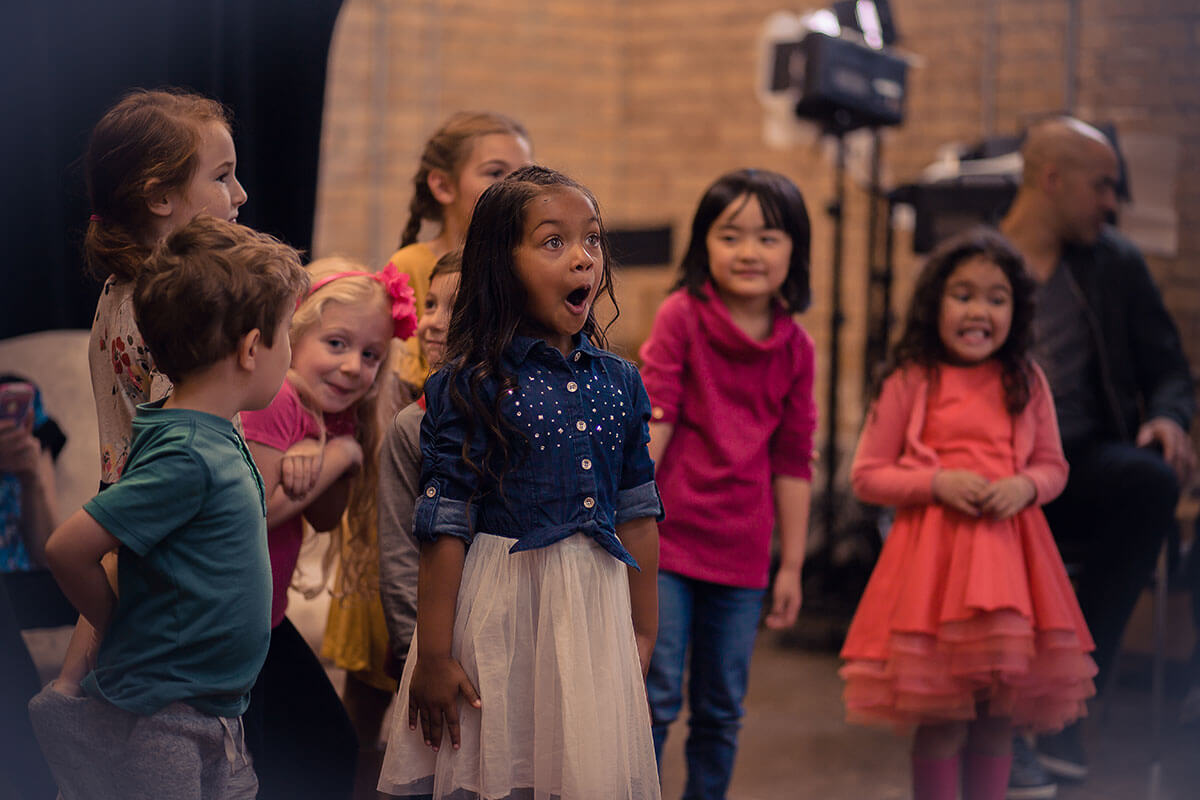 Munchkin Acting Workshop